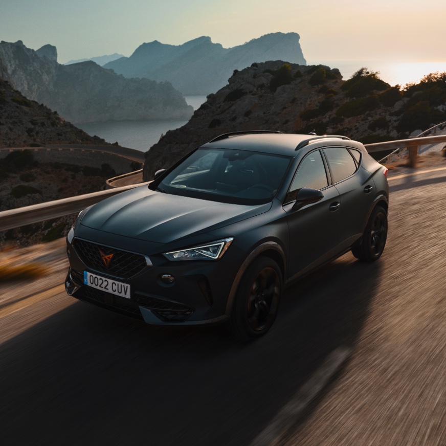 LAME DE PARE CHOC AVANT CUPRA FORMENTOR STANDARD PHASE 1 ING LINE  CUPWINGS (2020+)